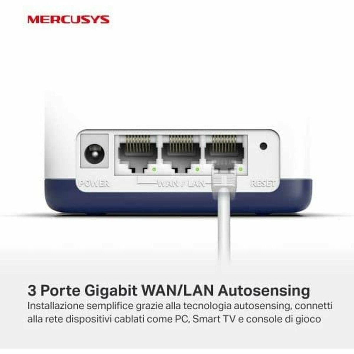 Hozzáférési Pont TP-Link Halo H50G(3-pack) Fehér 1300 Mbps Mesh